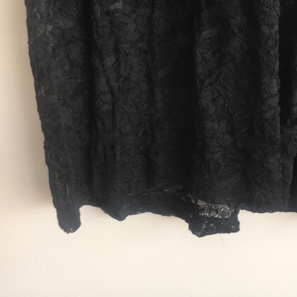 Black Lace Slip - Picture 4 of 4